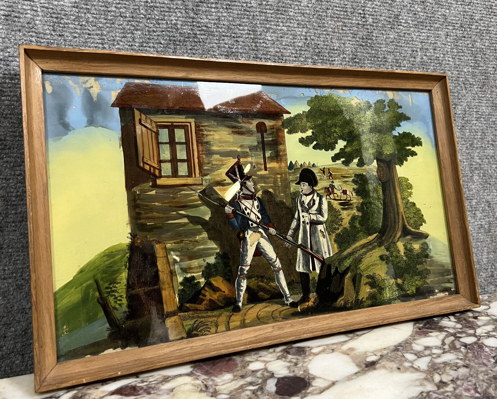 Fixed Empire era around 1810