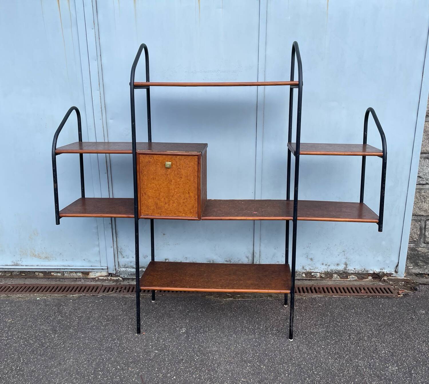 Vintage wall shelf