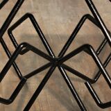 Low mirror & metal years 60 table