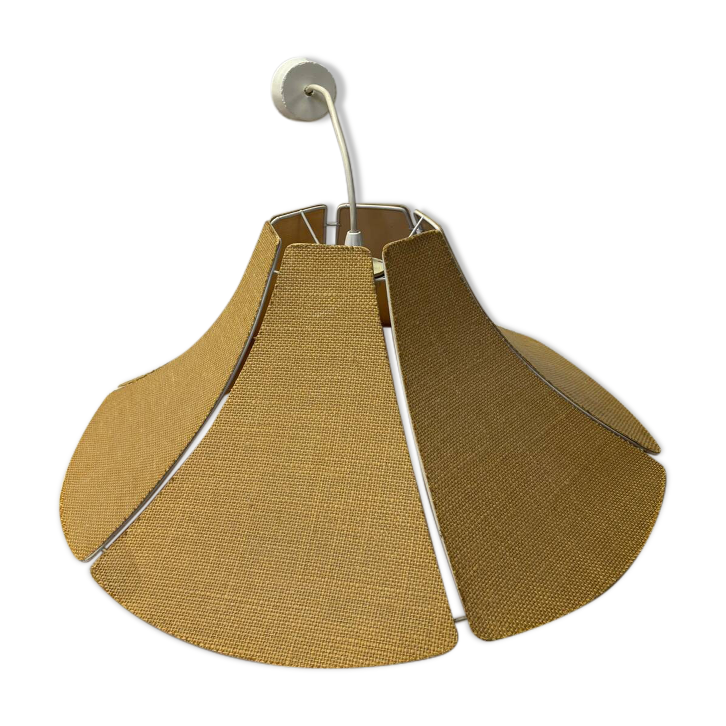 Vintage flower pendant light