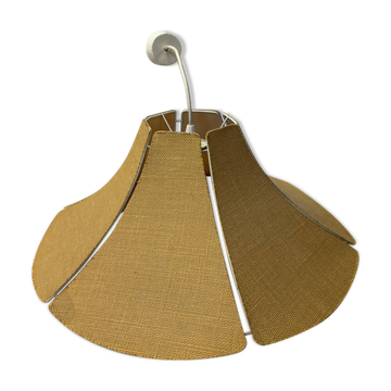 Vintage flower pendant light
