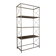 Ikea modular shelf. Model Laxvik. 1990. Space age.