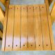 Paire de chaises pliantes par Aldo Jacober, bois, années 60
