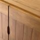 Buffet design en bois orme & pin collection Savoie, Maison Regain 1970