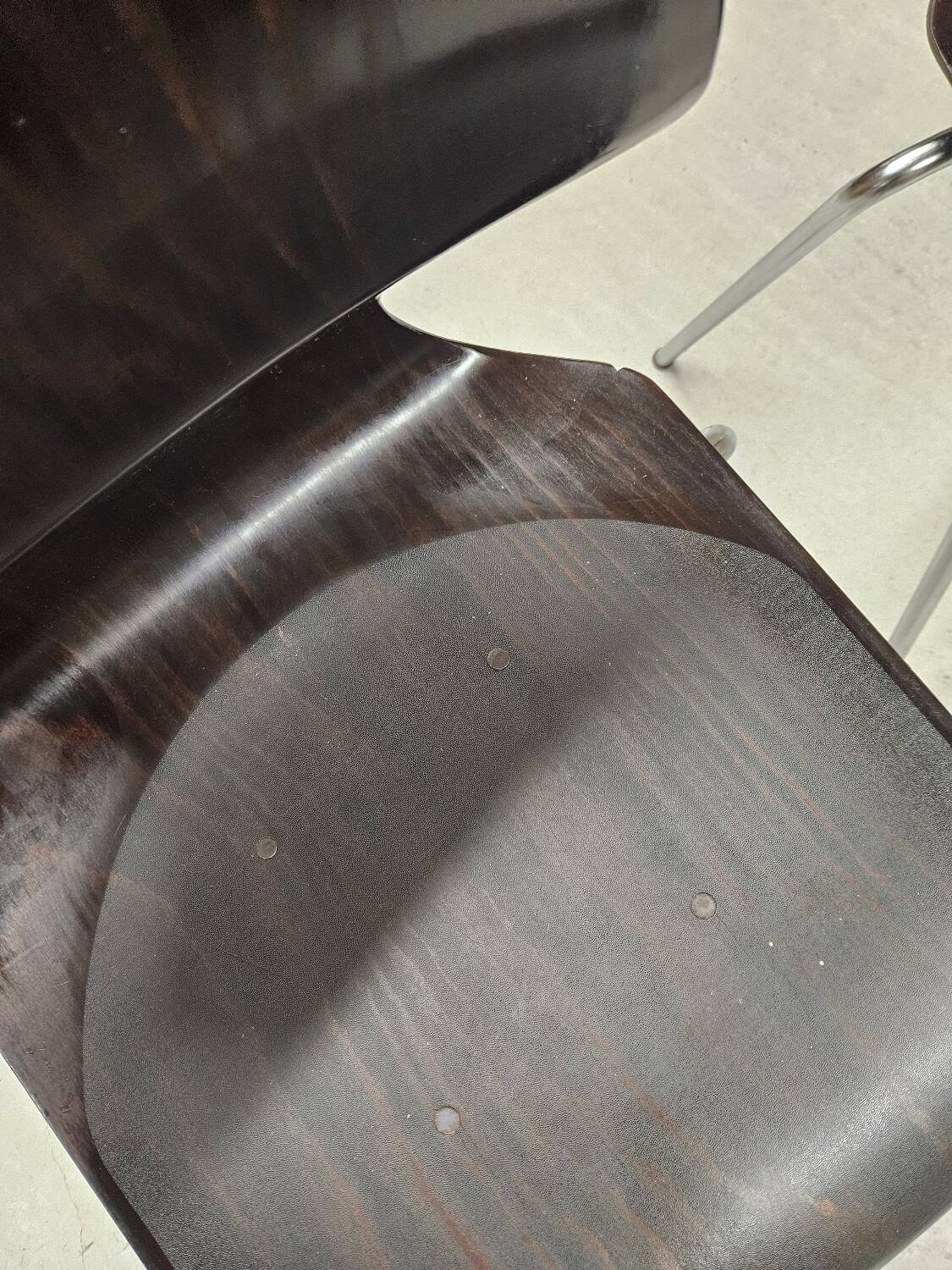 Lot 4 chaises
Flötotto pagwood 1960"