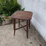 Oak side table