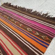 Kilim turc vintage tissé main 152x318 cm