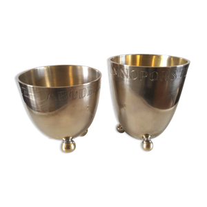 Paire de timbales à