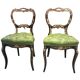 Pair of chairs from the Napoléon III period