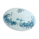 Plat ovale JVB Jules Vieillard, Neptune