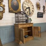 Parisian sideboard in stripped oak