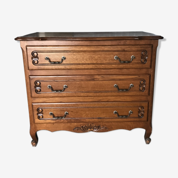 Louis XV style chest of drawers