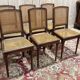 Set of 6 Louis XVI style chairs