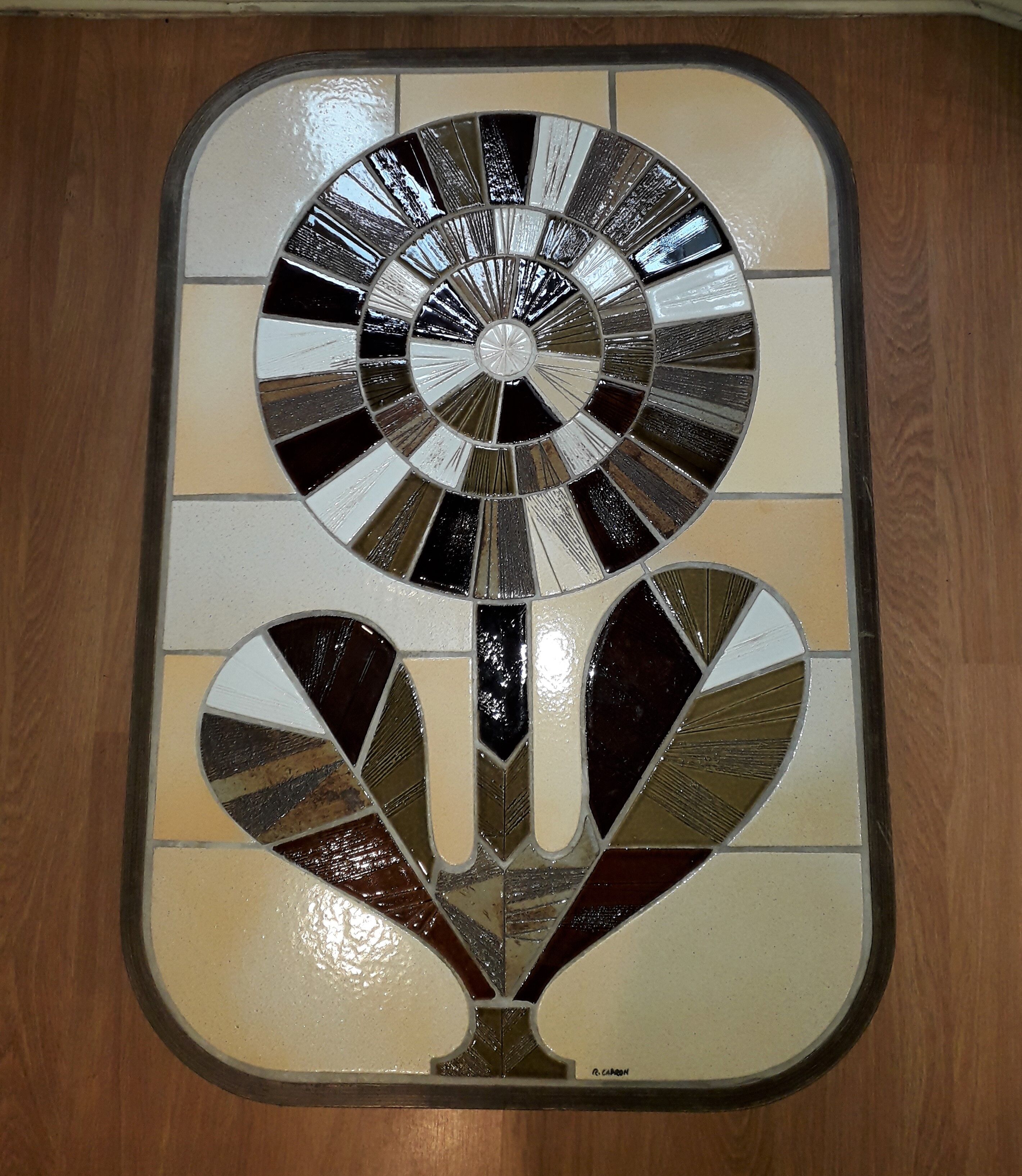 Coffee table R. Capron