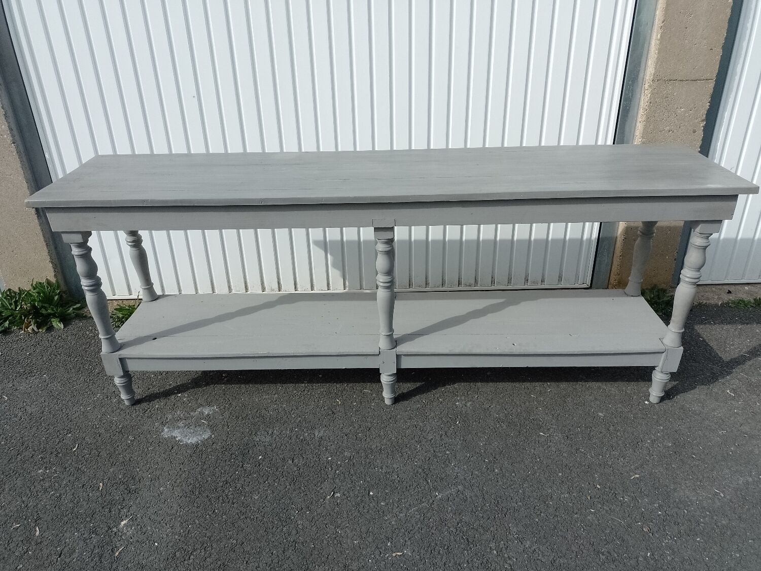 Clothier table furniture of trade