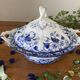 Very old vegetable dish in Creil & Montereau earthenware.