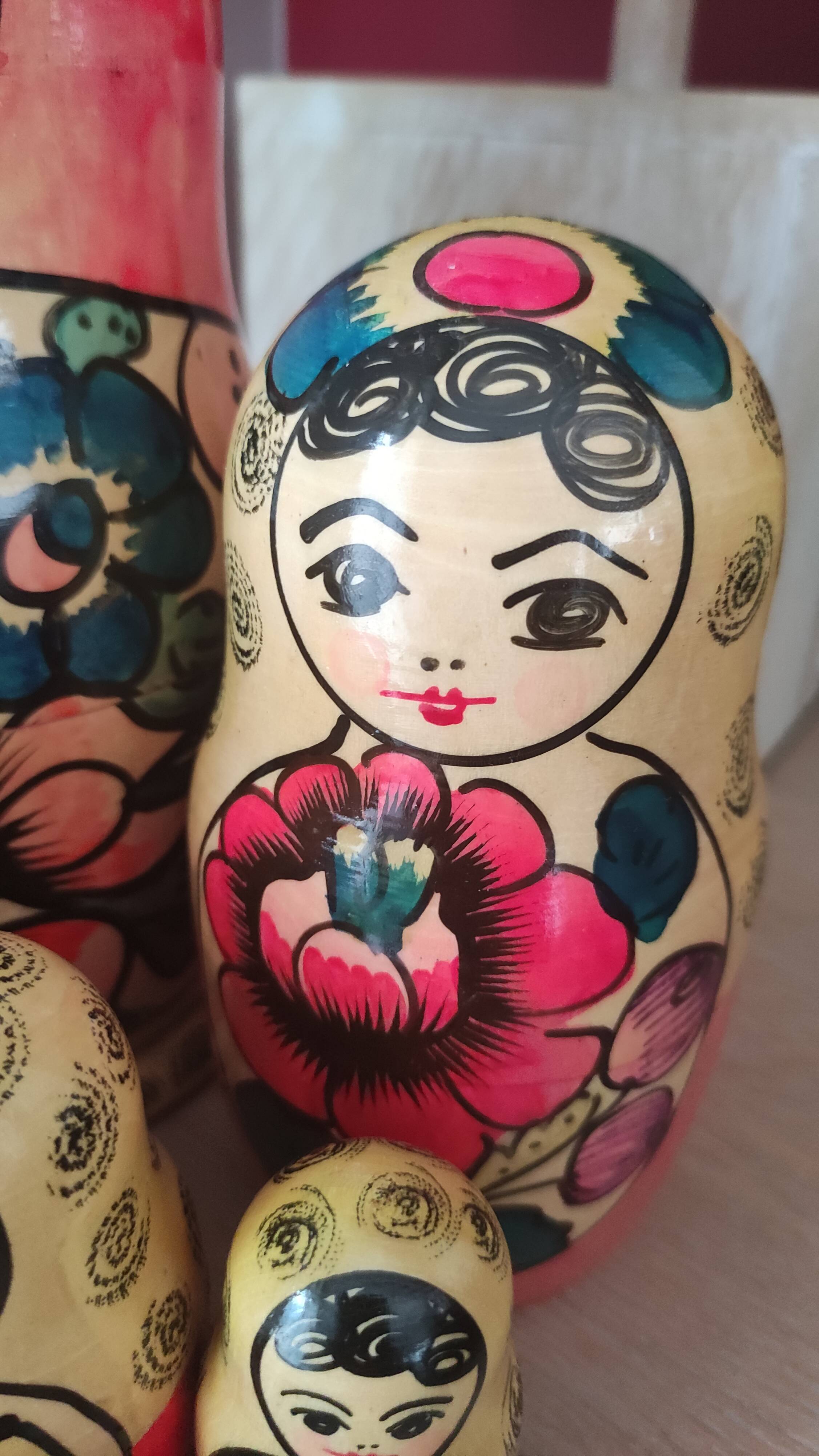 Poupées russe ou Matriochka