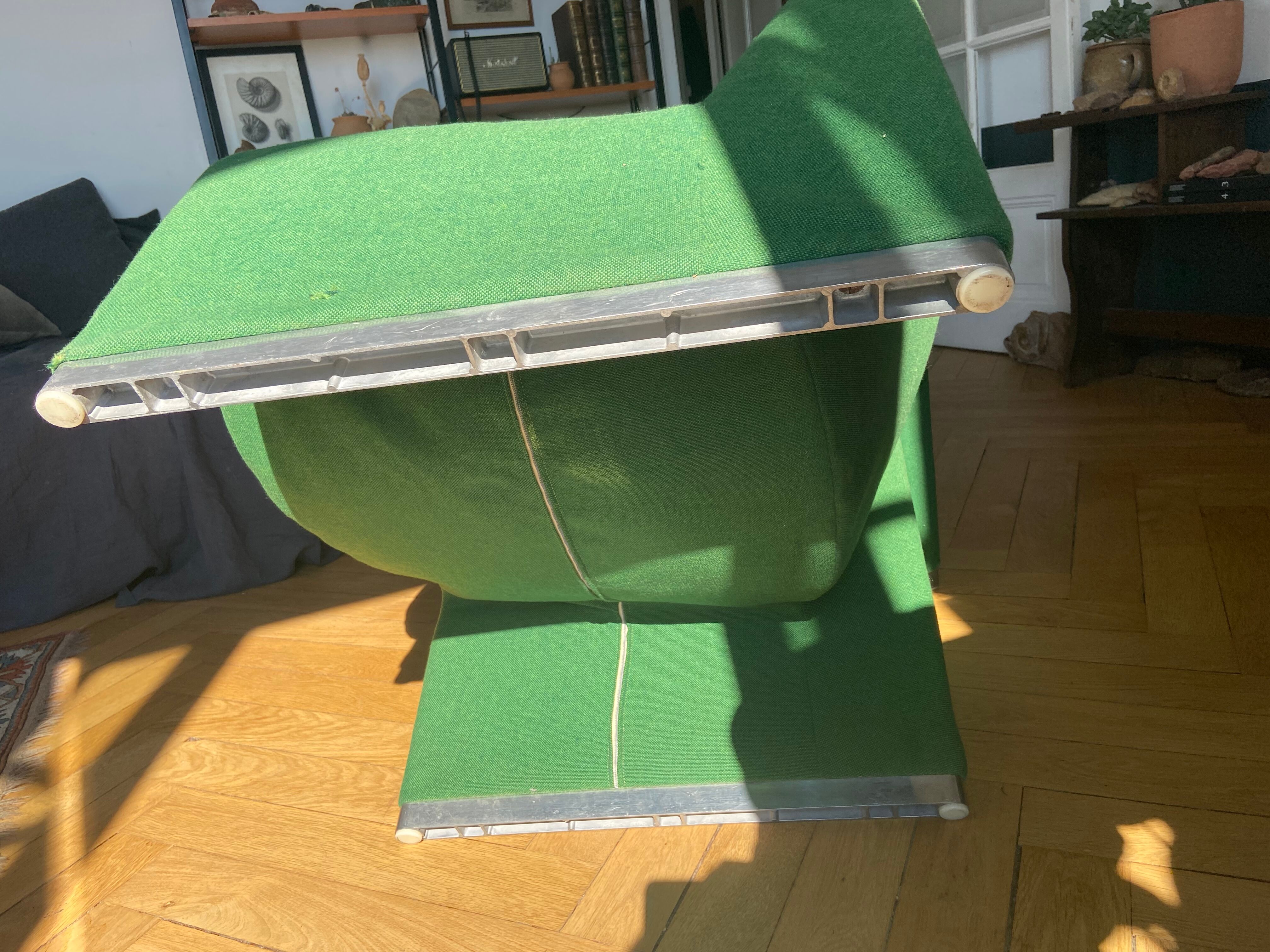 Pair of chairs Alky giancarlo piretti