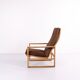 The Sled Chair - Model BM2254 - Oak - Brown cushions - Børge Mogensen - Fredericia Chair Factory