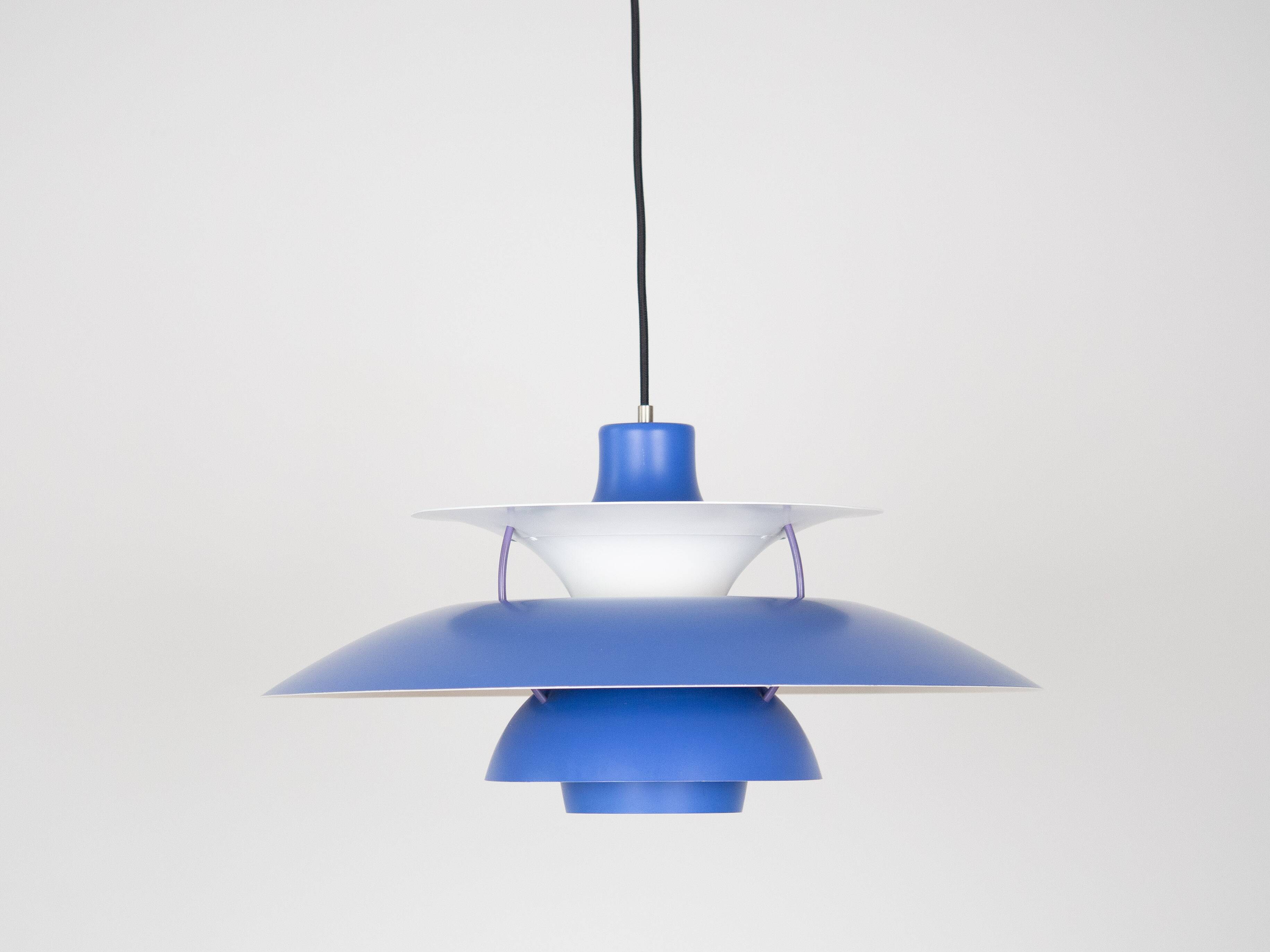 Suspension vintage PH 5 de Poul Henningsen, Louis Poulsen, 1958