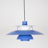 Suspension vintage PH 5 de Poul Henningsen, Louis Poulsen, 1958