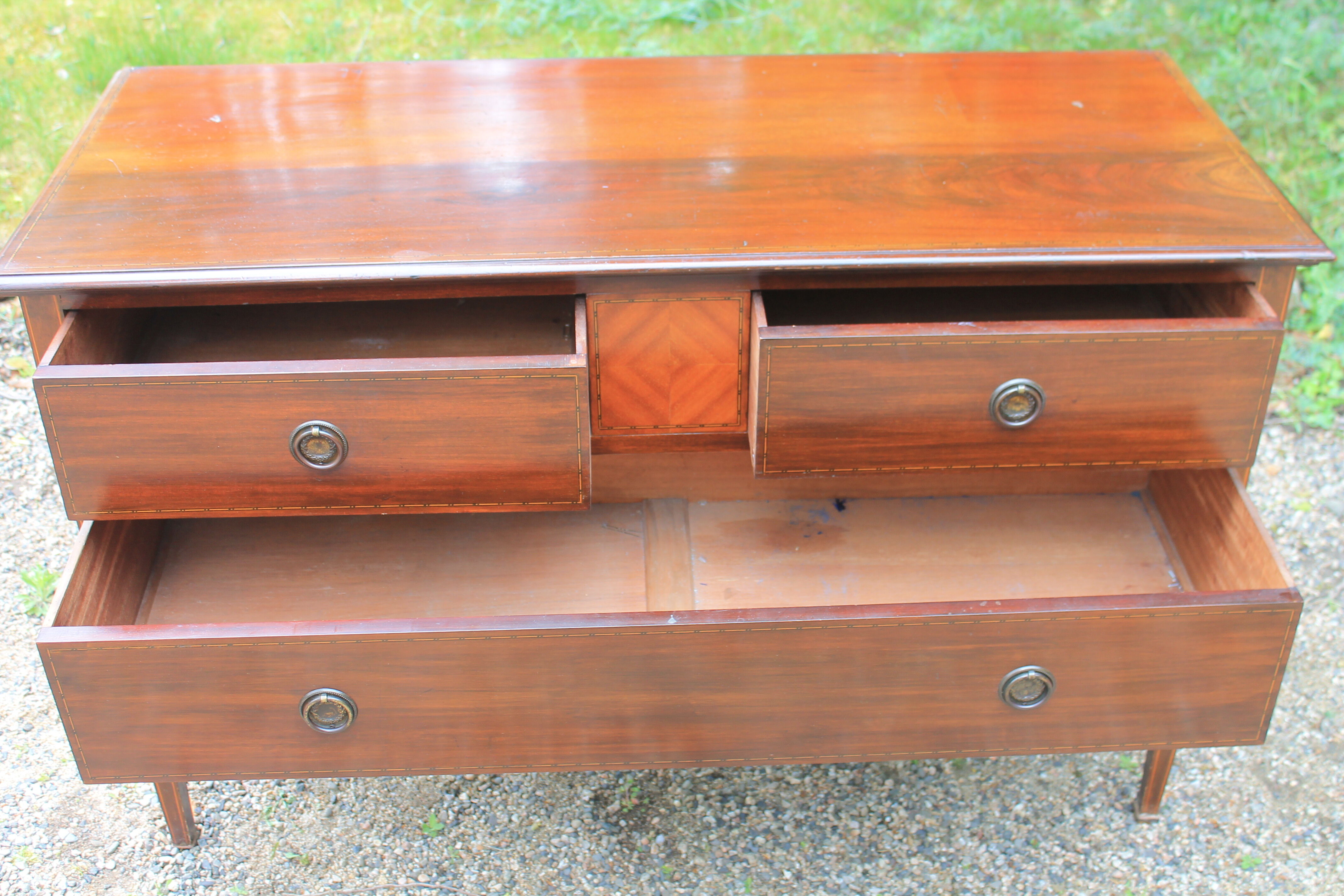 Mahogany dresser