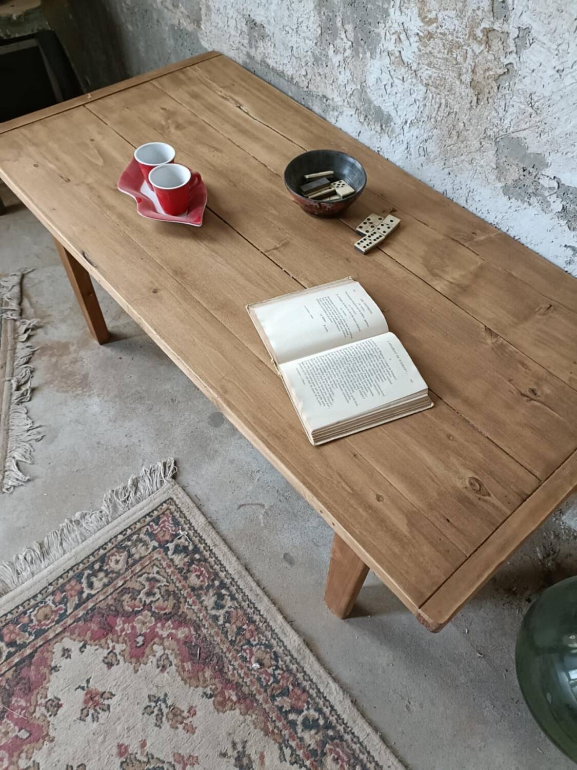 Farmhouse coffee table