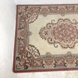 Tapis persan rose pale