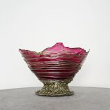 Large Contemporary "Ogiva Basket" Bowl by Gaetano Pesce