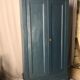 Classic wardrobe blue basalt grey