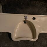 Lavabo retro faience