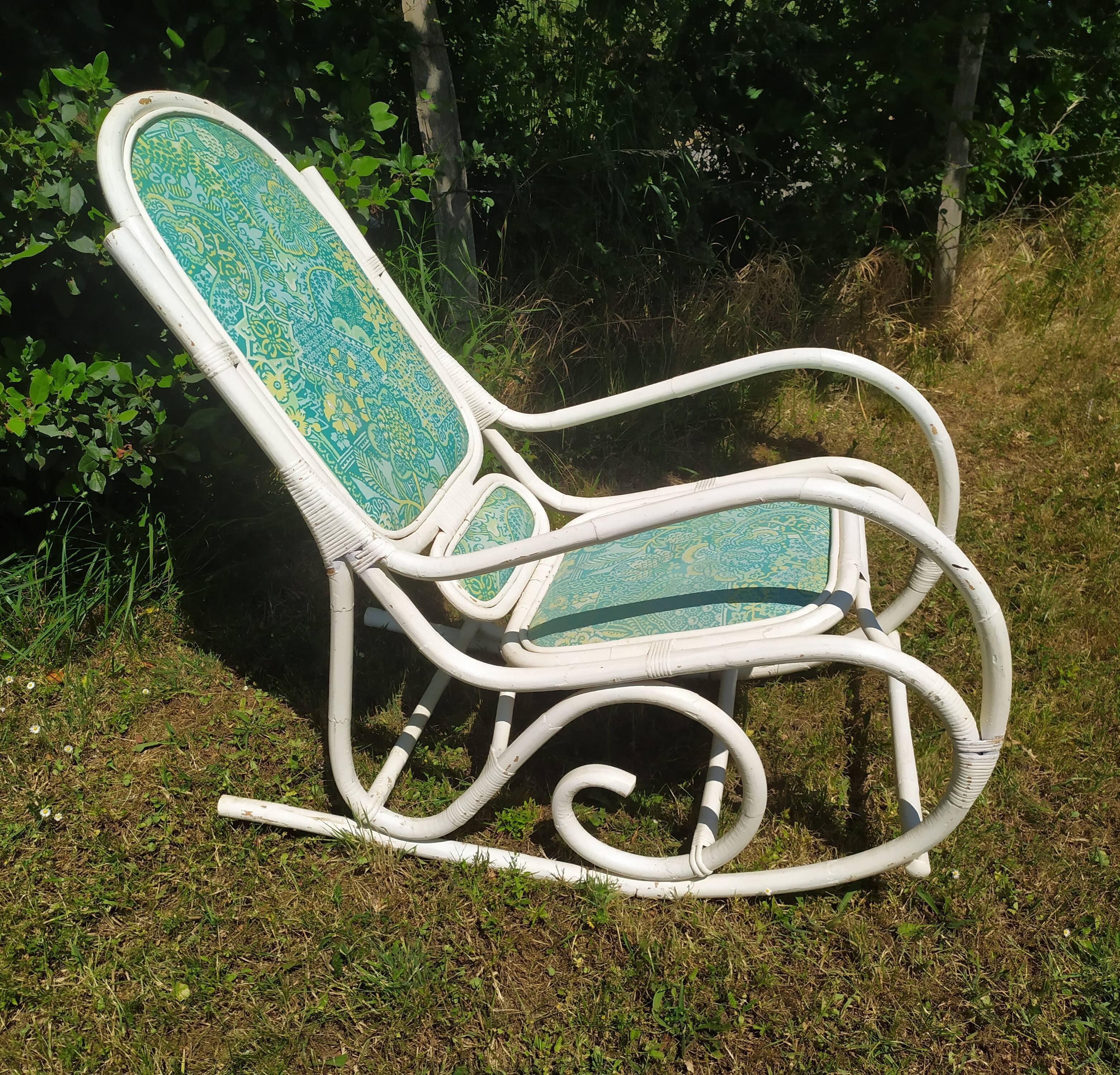 Rocking-chair années 70-80
