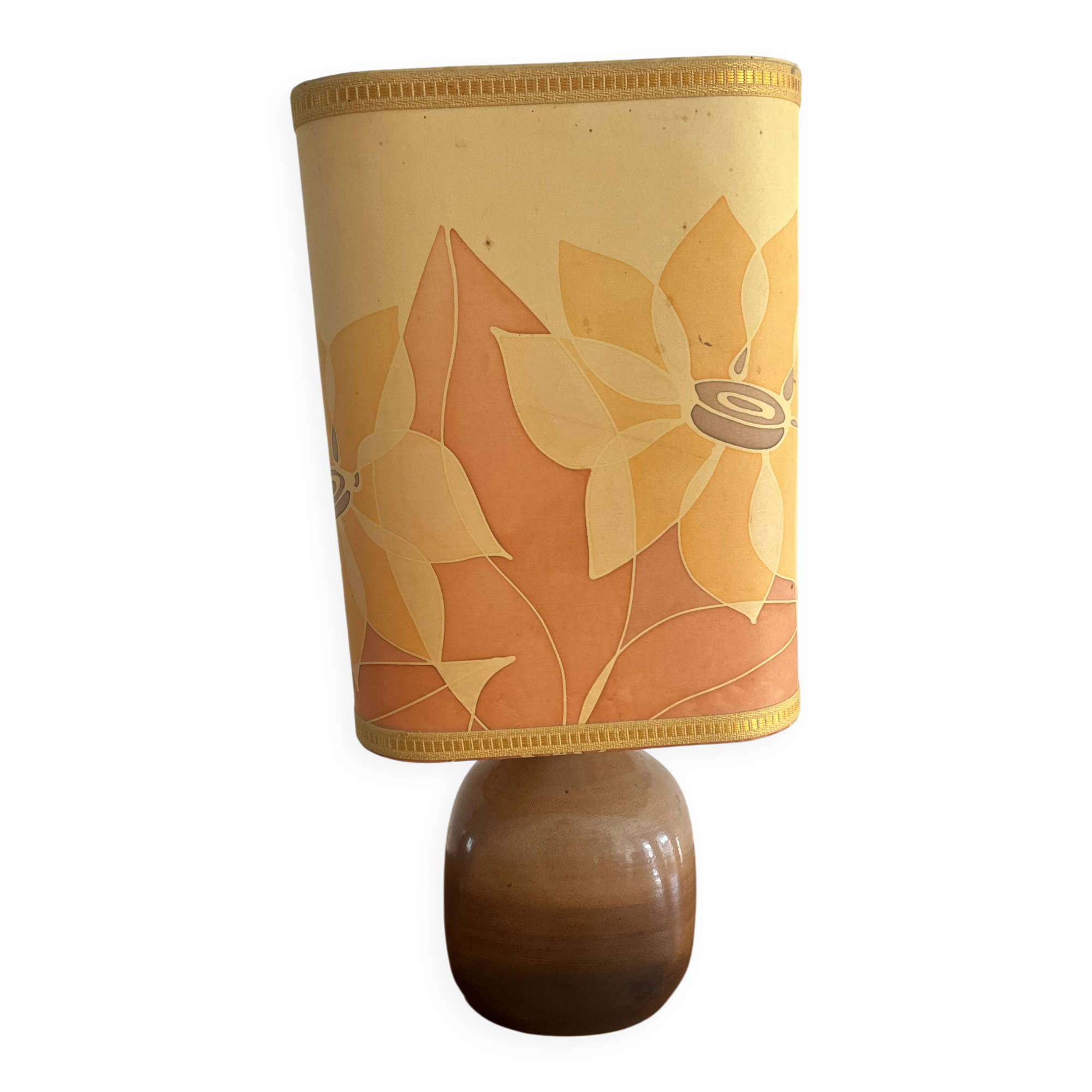 Lampe grès Lemay vintage 1970