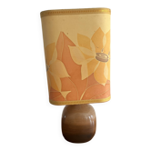 Vintage Lemay stoneware lamp, 1970s