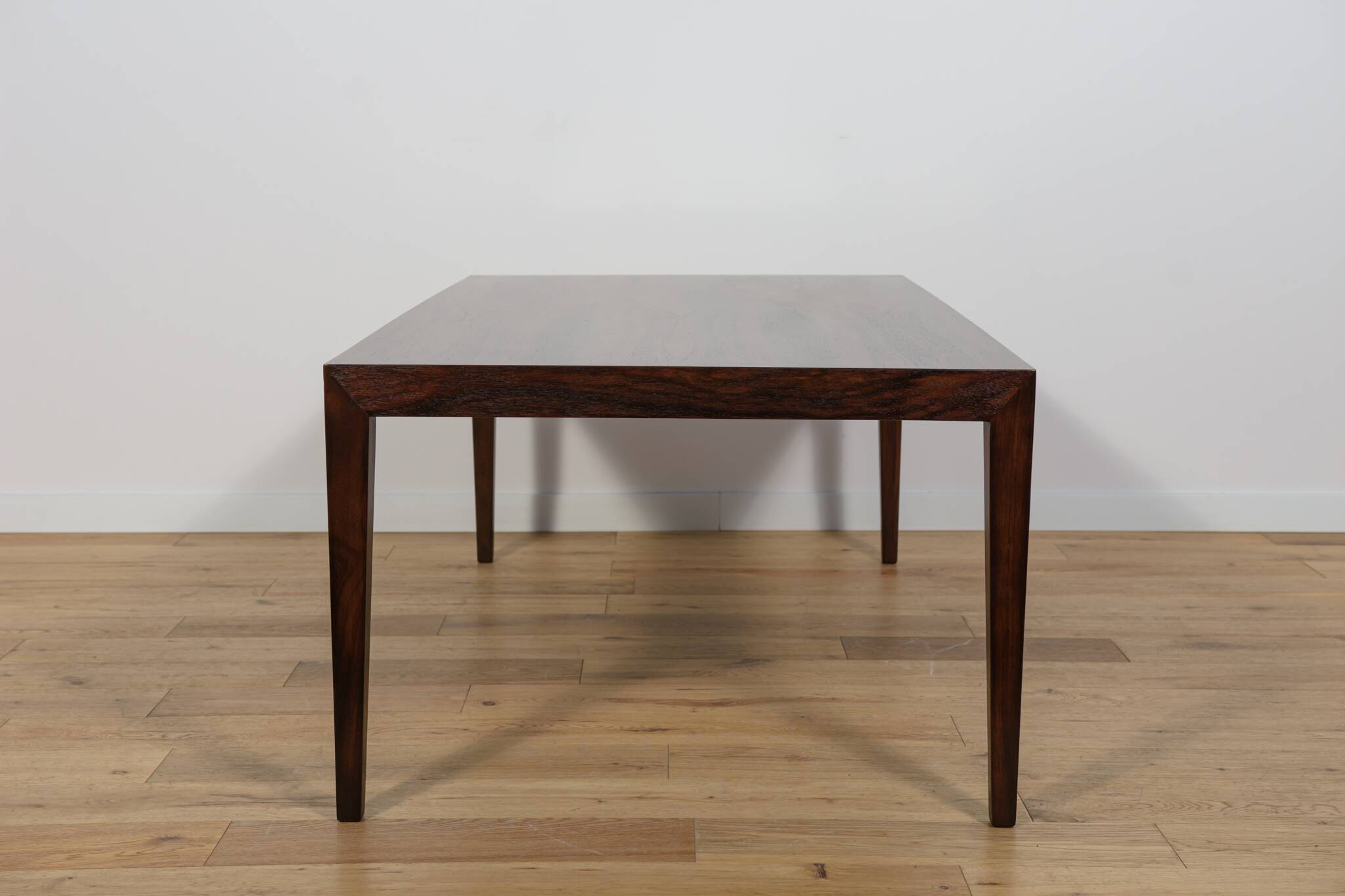 Mid-Century Rosewood Coffee Table by Severin Hansen for Haslev Furniture Carpentry, 1960s