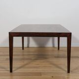 Table Basse Mid-Century en Palissandre par Severin Hansen pour Haslev Furniture Carpentry, 1960s