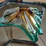 Centerpiece cutter, glass design Murano Sommerso