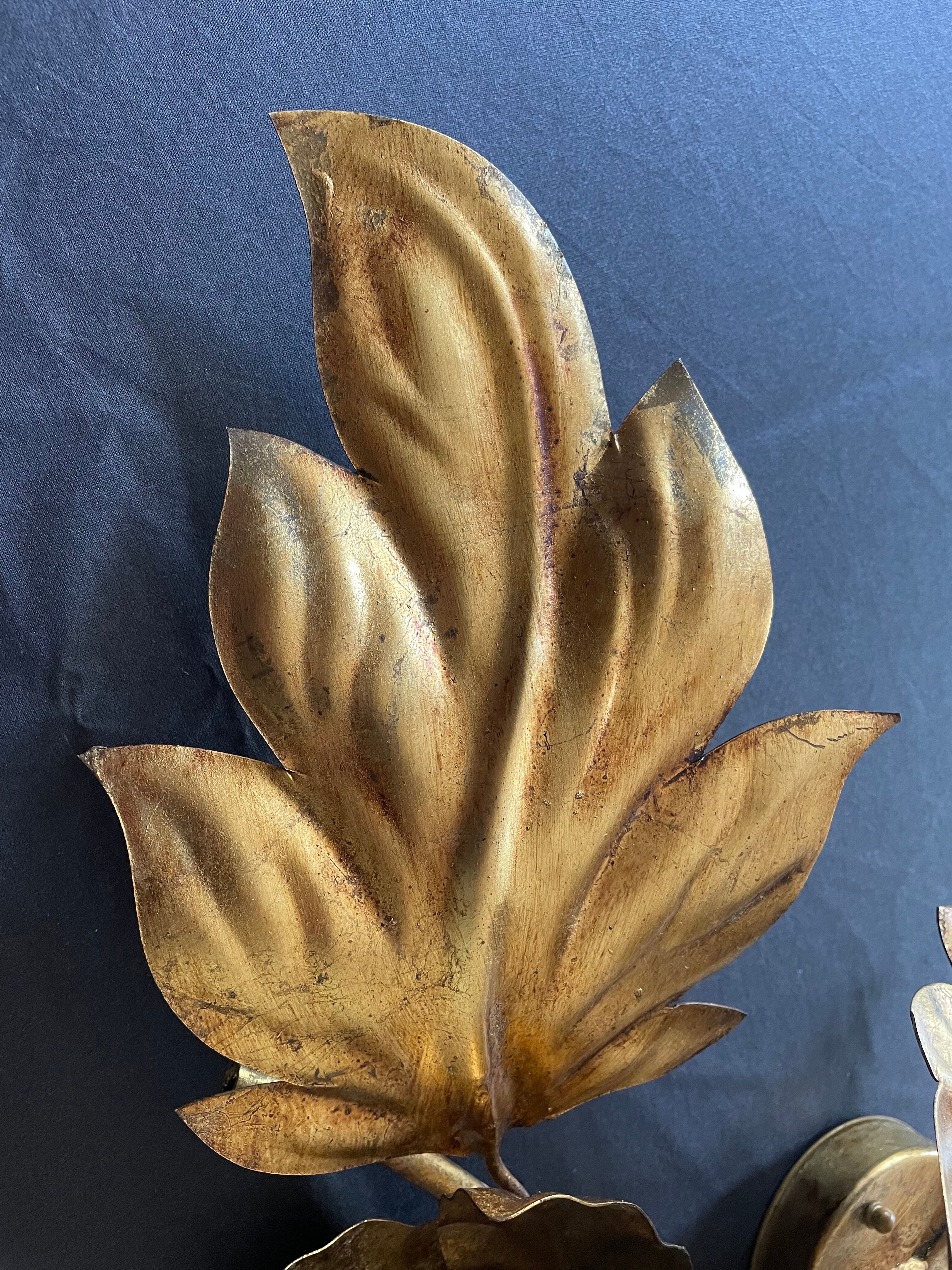 Metal wall lamp by Hans Kögl 1970