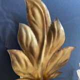 Metal wall lamp by Hans Kögl 1970