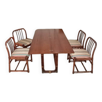 Console table by Tito Agnoli for Bonacina Italian design 60