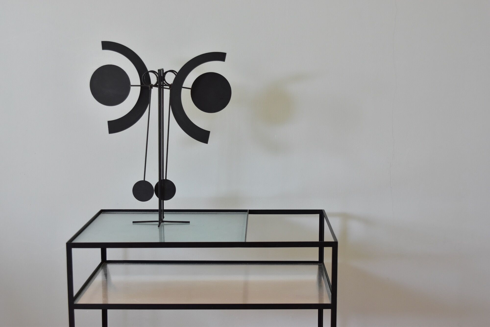 1960s Herbert Hirche serving trolley / bar cart Christian Holzäpfel KG Germany