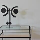 1960s Herbert Hirche serving trolley / bar cart Christian Holzäpfel KG Germany