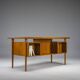 Danish Teak Desk by Peter Lovig Nielsen for Hedensted Mobelfabrik, 1972