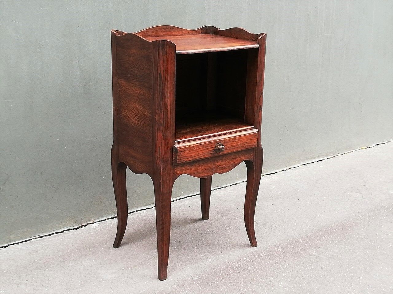 Louis XV-style bedside table