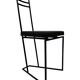 Vintage chair minimalist design 80's