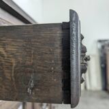 Brutalist sideboard in the spirit of Dudouyt.