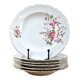 6 vintage deep plates MITTERTEICH Bavaria