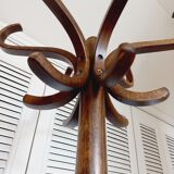 Porte-manteau perroquet vintage