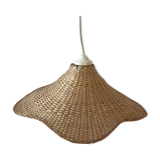 Vintage rattan suspension