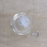 Glass decanter and diamond tip emeri cap